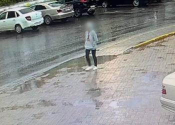Ночную угонщицу автомобиля задержали полицейские в Астане