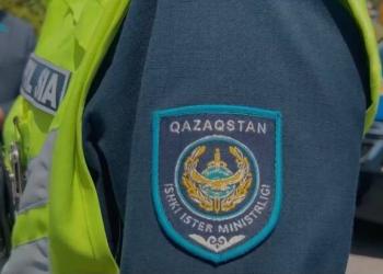 О работе мотоциклетного взвода рассказали в полиции Алматы