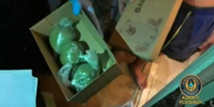 Очередной наркопритон ликвидирован в Алматы