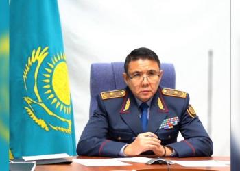 Отчетную встречу в онлайн формате провел начальник ДП области Абай