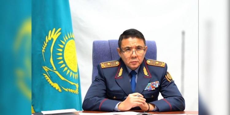 Отчетную встречу в онлайн формате провел начальник ДП области Абай