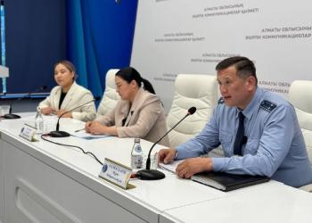 Почти на 40% снизился уровень подростковой преступности в Алматинской области