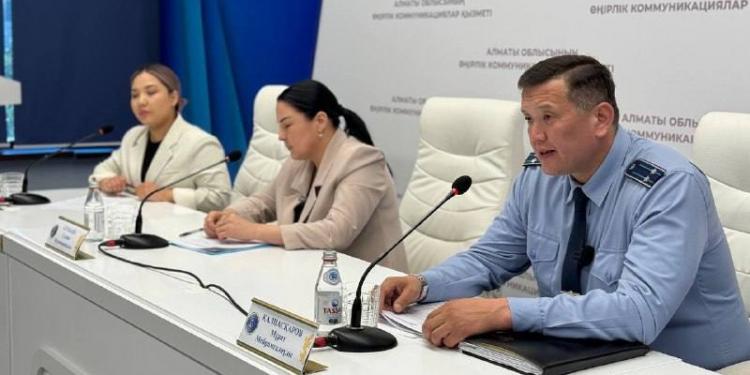 Почти на 40% снизился уровень подростковой преступности в Алматинской области