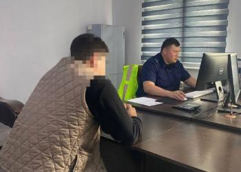 Подозреваемого в мошенничестве на 3 млн тенге установили полицейские Туркестанской области