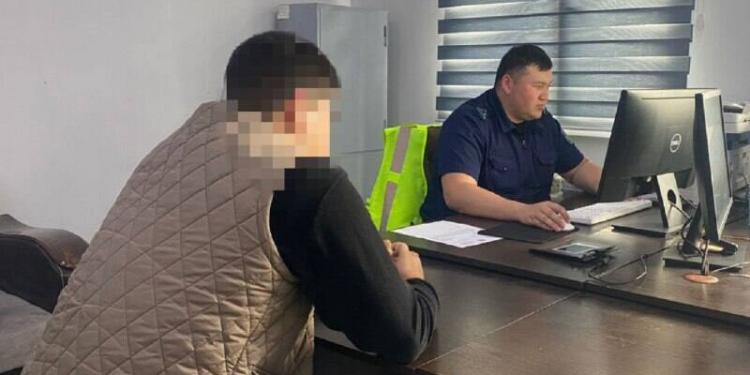 Подозреваемого в мошенничестве на 3 млн тенге установили полицейские Туркестанской области