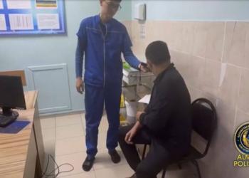 Порядка 500 пьяных водителей задержаны в Алматы с начала года