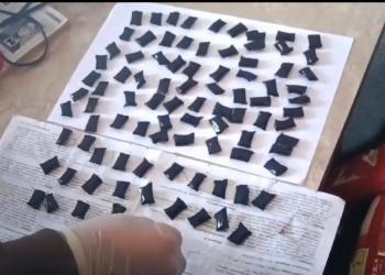 Прятал мефедрон во рту: закладчик “синтетики” задержан в Костанайской области