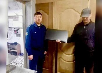 Пюпитр для пожилых изготовил осужденный в области Абай
