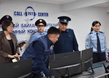 Рабочую поездку в Балхаш совершил начальник ДП Карагандинской области