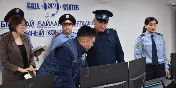 Рабочую поездку в Балхаш совершил начальник ДП Карагандинской области