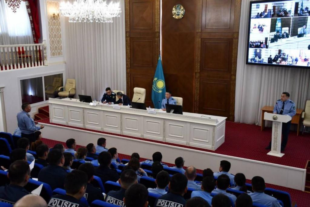 Работу полиции в условиях принятого закона об обеспечении прав женщин и безопасности детей обсудили в Акмолинской области
