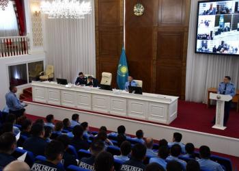Работу полиции в условиях принятого закона об обеспечении прав женщин и безопасности детей обсудили в Акмолинской области