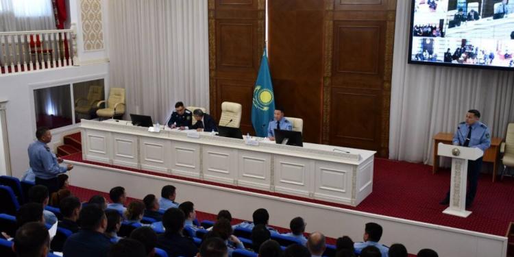 Работу полиции в условиях принятого закона об обеспечении прав женщин и безопасности детей обсудили в Акмолинской области