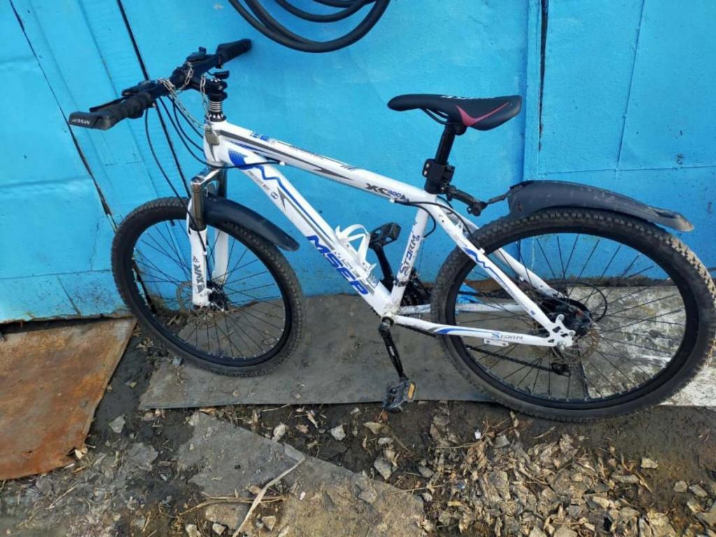 Сезон велосипедных краж: акмолинские полицейские возвращают украденное