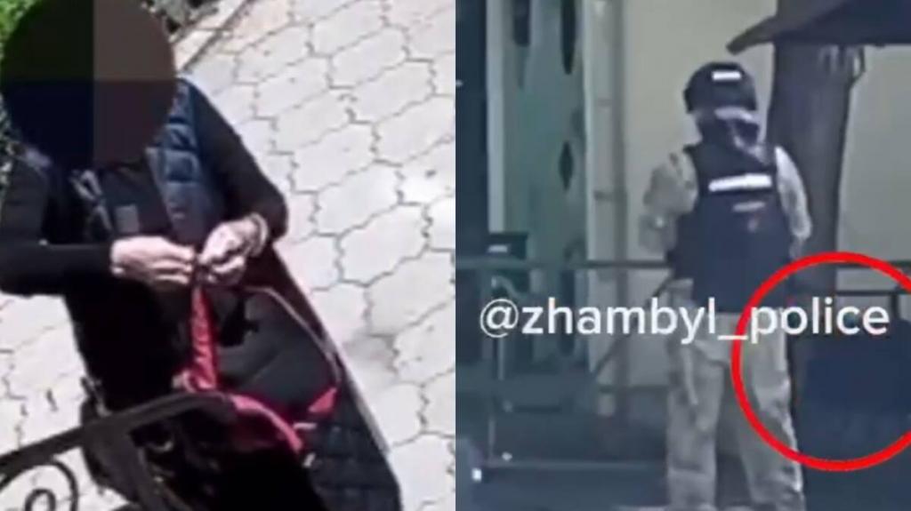 Спецслужбы Тараза дважды выезжали из-за подозрительных сумок