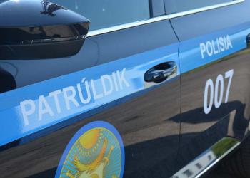 Угнанное авто вернули владельцу полицейские в Караганде