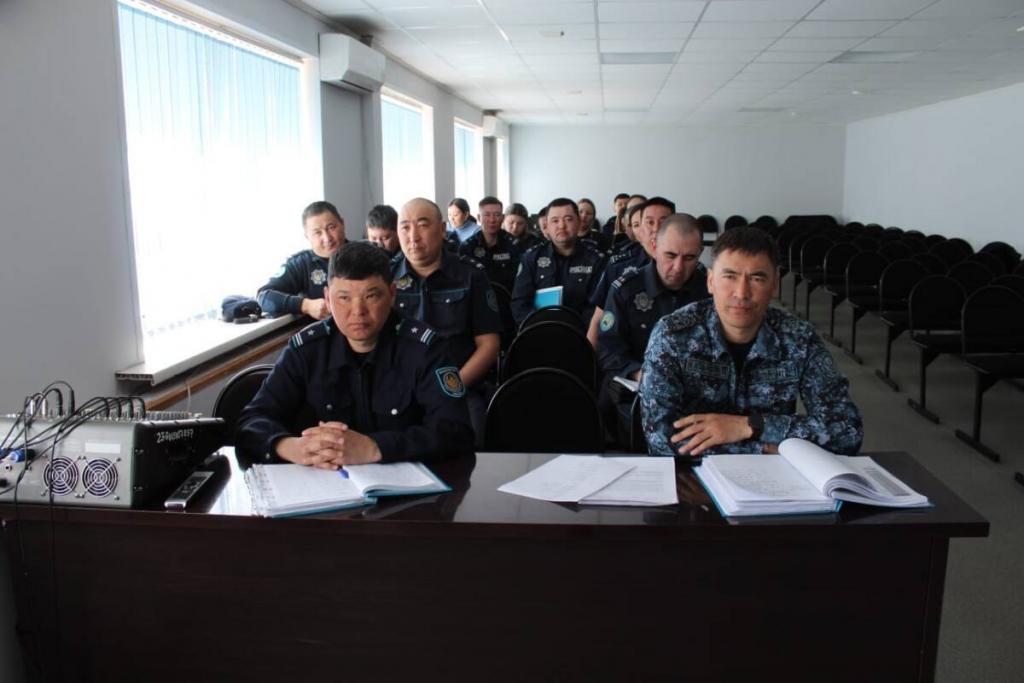 Уголовные новеллы в семейно-бытовой сфере изучают участковые инспекторы СКО