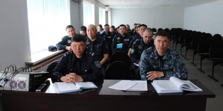 Уголовные новеллы в семейно-бытовой сфере изучают участковые инспекторы СКО