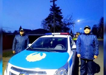 Утерянную пенсию вернули женщине полицейские в СКО