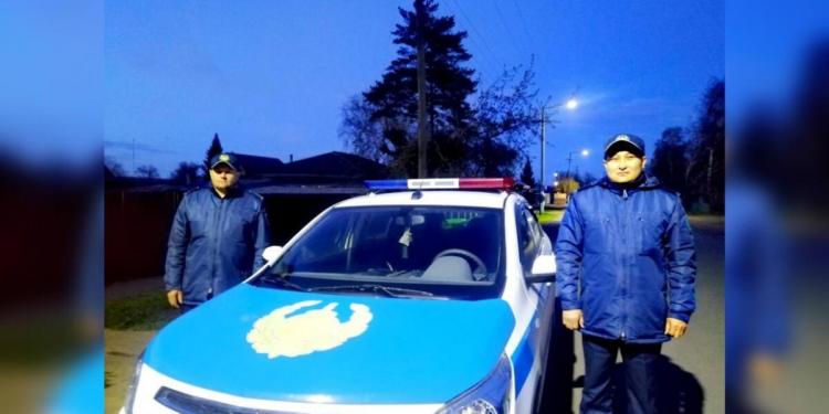 Утерянную пенсию вернули женщине полицейские в СКО