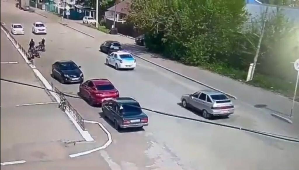 Водитель-“лишенник” вновь попался пьяным на камеры видеонаблюдения в Актюбинской области