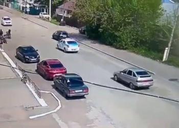 Водитель-“лишенник” вновь попался пьяным на камеры видеонаблюдения в Актюбинской области