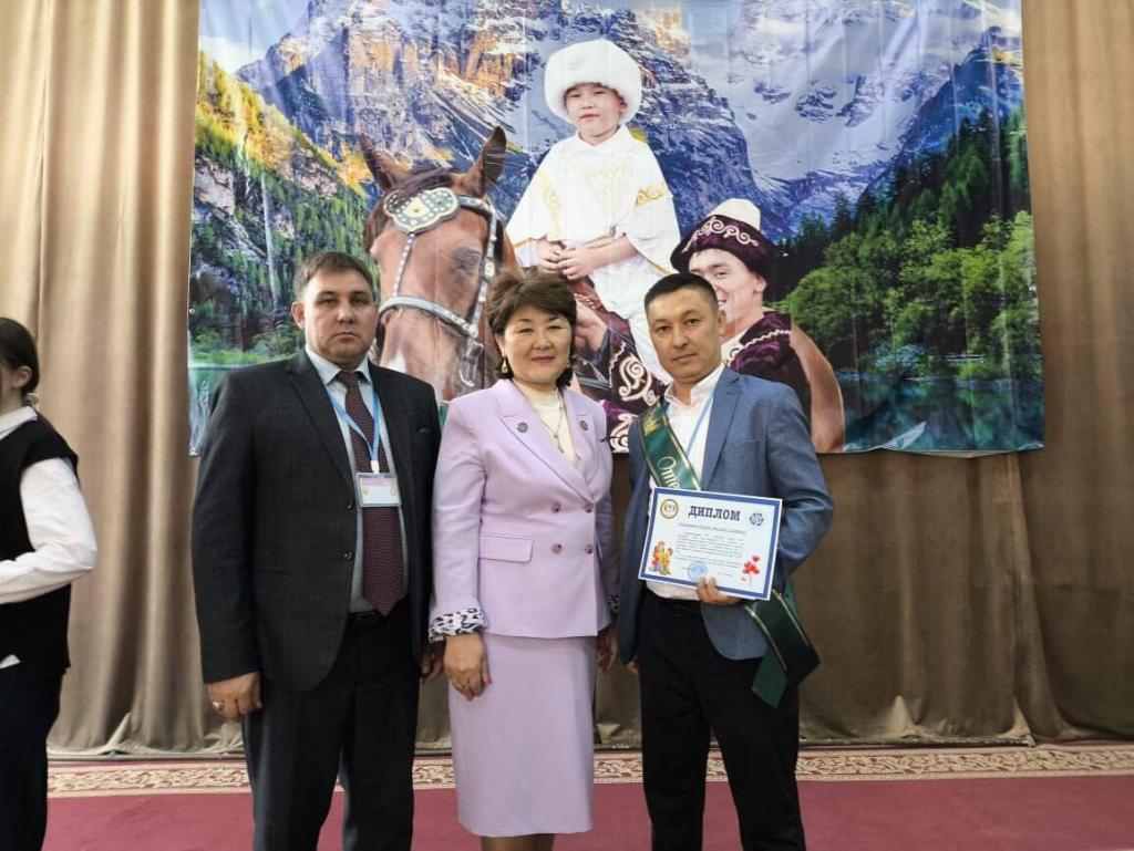 За звание “Лучший отец” боролись родители воспитанников кадетских классов Алматинской области