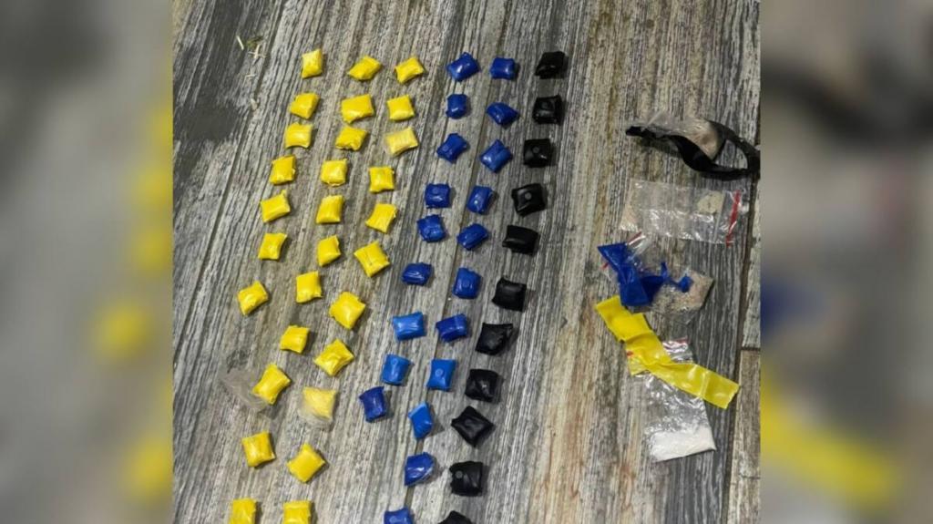 Закладчика “синтетики” задержали акмолинские оперативники