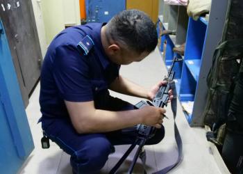 16 нарушений у субъектов, имеющих право на хранение служебного оружия, выявили в СКО