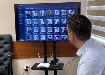 Программу для идентификации и распознавания лиц и правонарушений презентовали в Алматинской области