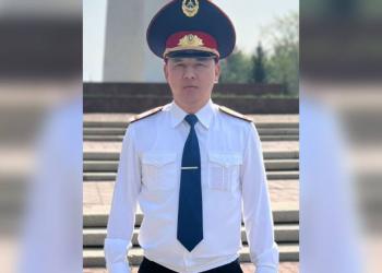 О детской мечте рассказал начальник местной полицейской службы УП города Павлодара