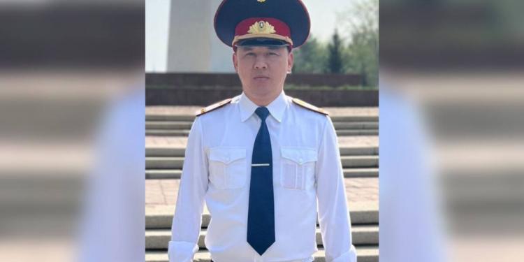 О детской мечте рассказал начальник местной полицейской службы УП города Павлодара