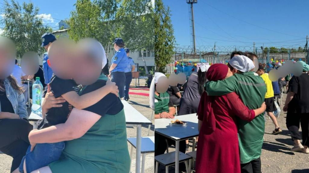 День открытых дверей состоялся в женской колонии СКО