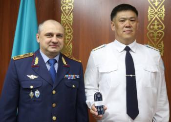 Лучшие стражи правопорядка получили награды в Павлодарской области