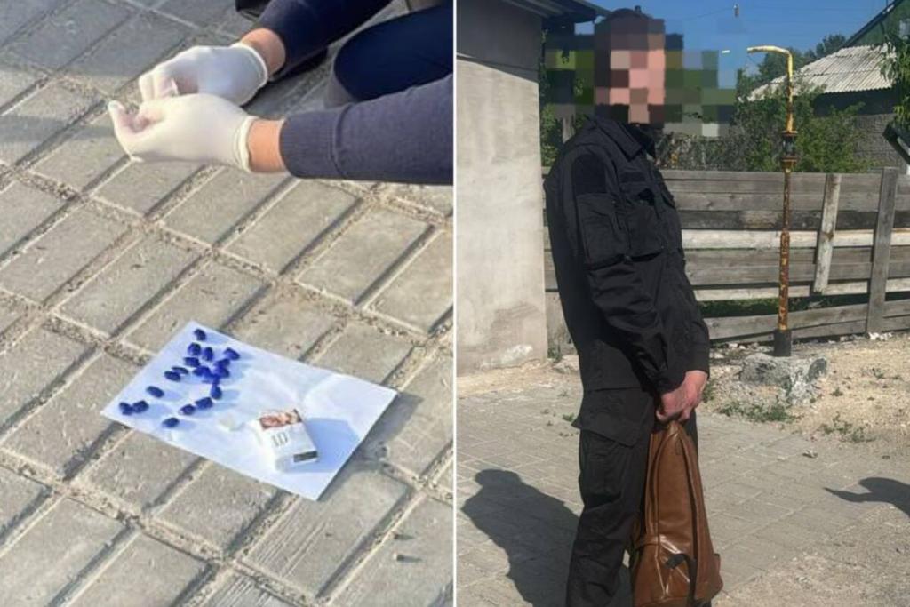 18 свертков с “синтетикой” изъяли полицейские у карагандинца
