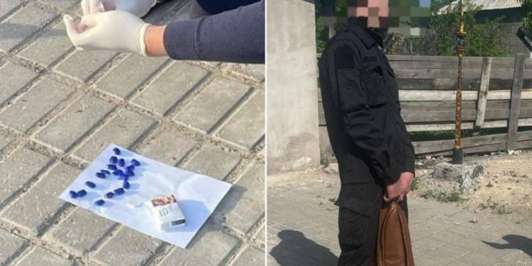 18 свертков с “синтетикой” изъяли полицейские у карагандинца