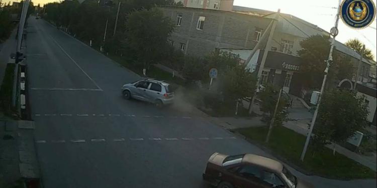 2 минуты понадобилось полицейским, чтобы остановить пьяного лихача, скрывшегося с места ДТП