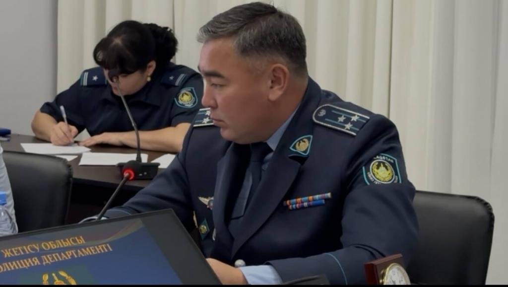 Безопасность дорожного движения обсудили с представителями автодорог в области Жетысу