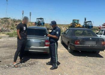 Двух водителей привлекли к ответственности за нарушение ПДД в Туркестанской области