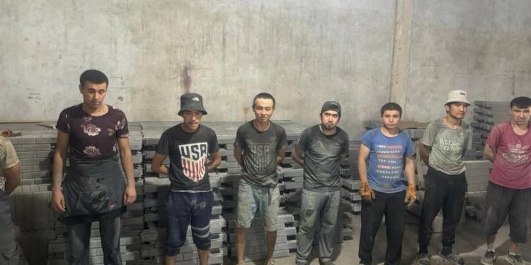 Мигранты из Узбекистана задержаны в Алматы