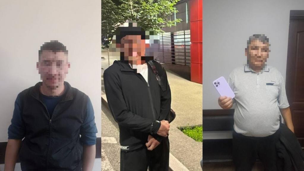 Очередные щипачи задержаны полицией Алматы