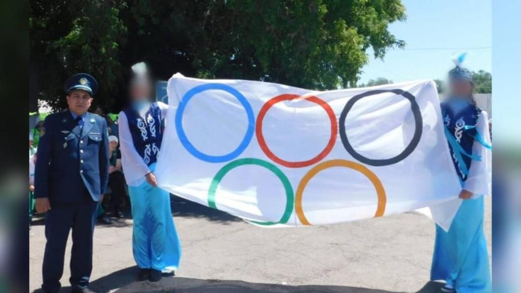 Открытие летней спартакиады состоялось в колонии по Карагандинской области и области Улытау