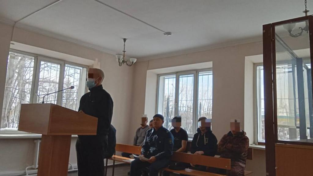 Показательный суд состоялся в Семее
