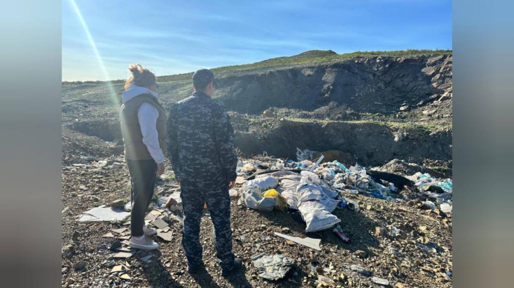 Полиция борется за чистоту улиц в ВКО