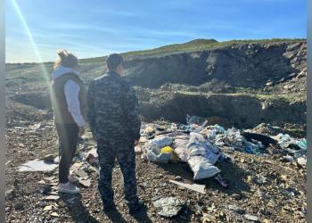 Полиция борется за чистоту улиц в ВКО