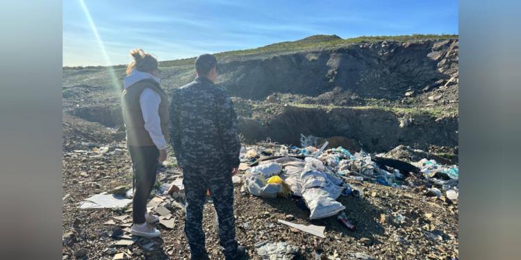 Полиция борется за чистоту улиц в ВКО