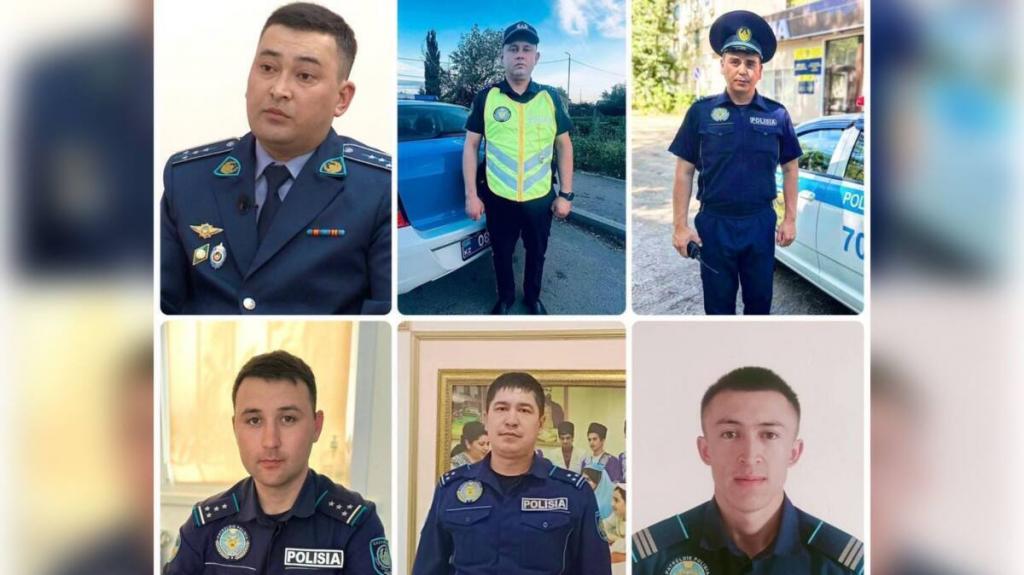 Угнанную автомашину нашли через 15 минут полицейские Павлодарской области