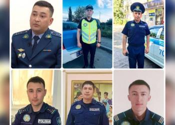 Угнанную автомашину нашли через 15 минут полицейские Павлодарской области