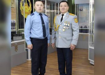 Вырастить детей достойными гражданами своей страны мечтает полицейский из Акмолинской области