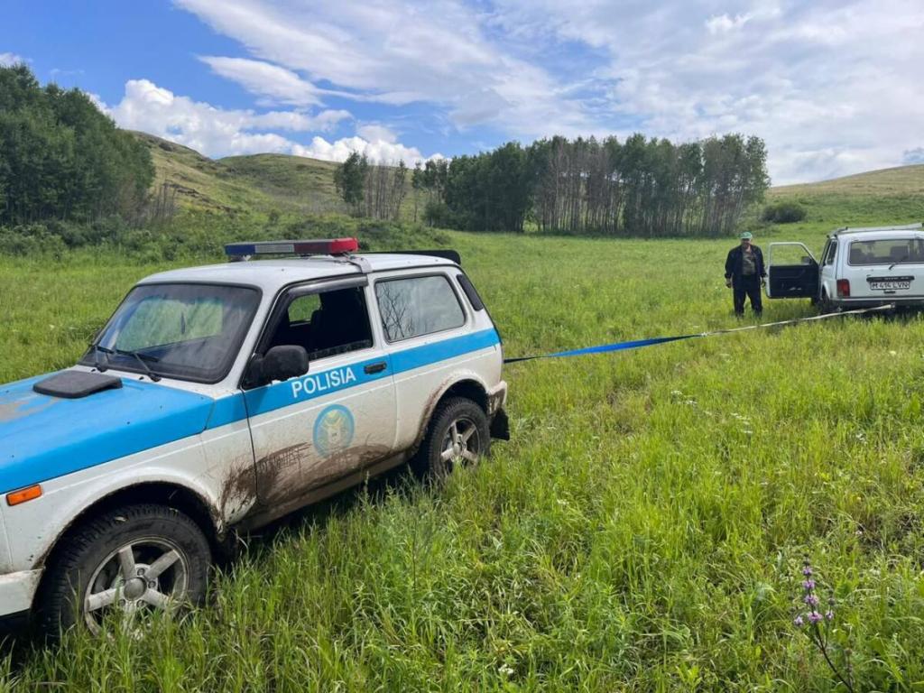 За помощь и профессионализм поблагодарили полицейских жители Карагандинской области